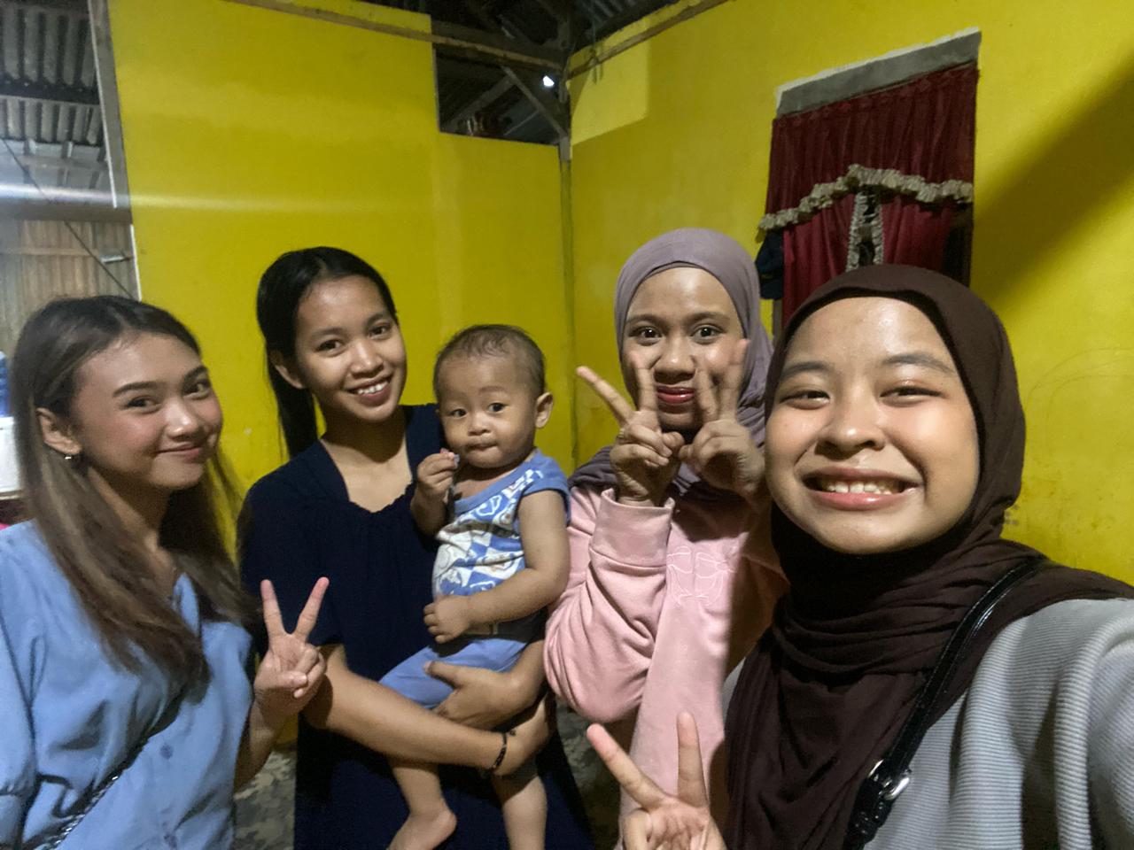 Kunjungan Keenam : Pertemuan Keenam dengan Ibu Aisyah